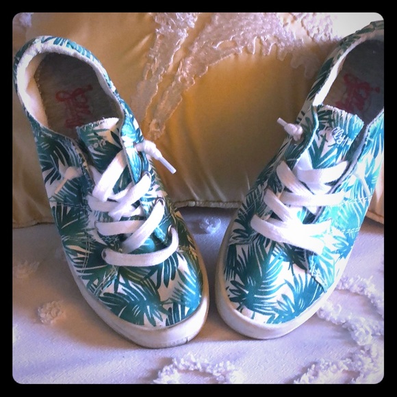 jelly pop canvas shoes